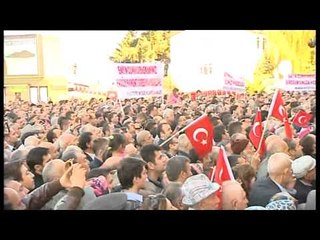 Cumhurbaşkanı Gül için 'Kuş Dili' gösterisi