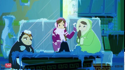 كرتون دانية - الموسم الثالث - الحلقة الأولى البطريق