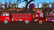 Scary Water Tank & Fire Truck | Formation And Uses | Video For Kids | Halloween Videos For Children