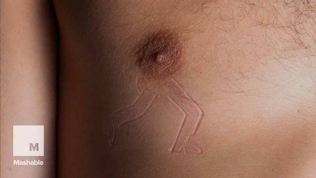 These nipples just went for a stroll with the help 3D printing and stop motion animation