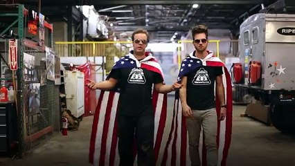 Amerika vs. Japonya: Mega-Robot Dövüşleri