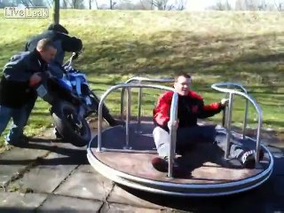 Moped Merry go Round - WARP SPEED