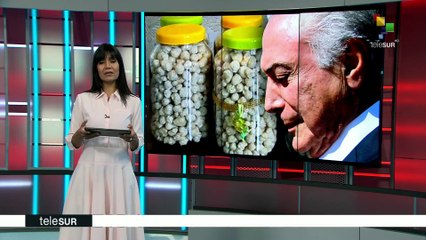 Distribuirán entre brasileños pobres alimento farinata