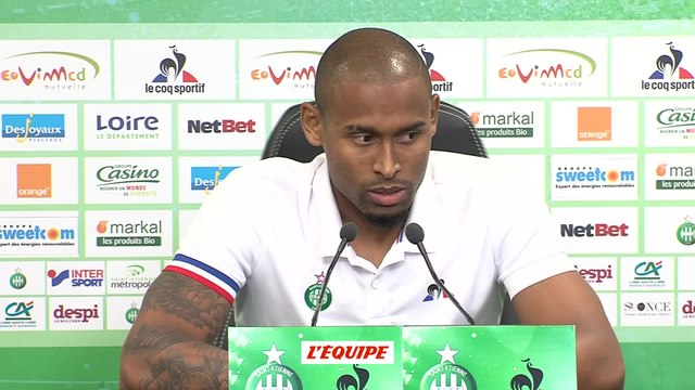 Foot - L1 - ASSE : G. Silva «Un des championnats des plus relevés au monde»
