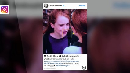 Lindsay Lohan on abusive ex-fiancé: 'No one stood up for me"