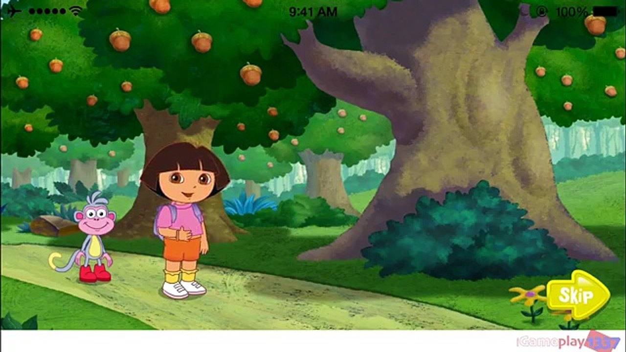 Doras Skywriting ABCs - Gameplay Review - Game for Kids (iOS: iPhone / iPad)