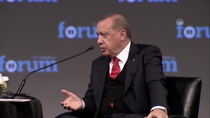 Cumhurbaşkanı Erdoğan: "Almanya'ya Ben PKK ile İlgili 4 Bin 500 Dosya Verdim ve Hiçbirinden Bize...