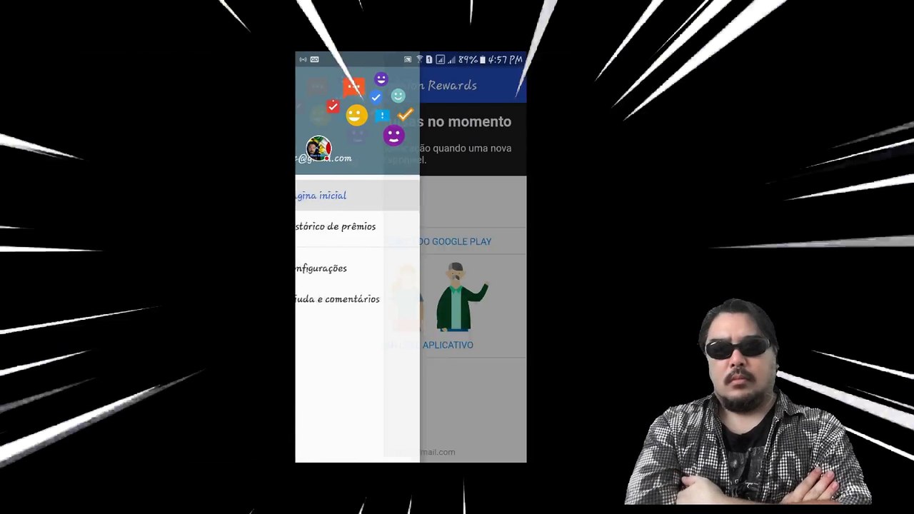 GANHE  CREDITOS  PARA  GOOGLE STORE  GAMES   ET...