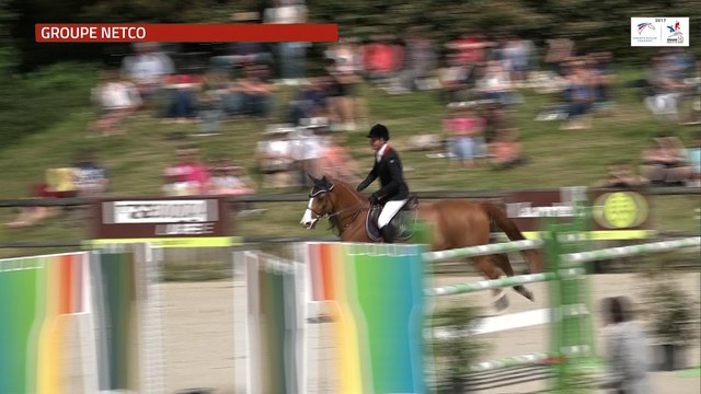 GN2017 | Etape 3 - Tours Pernay | Pro Elite Grand Prix (1,50 m) Grand Nat | Philippe WOLFF | PITELLIUS