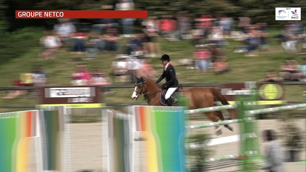 GN2017 | Etape 3 - Tours Pernay | Pro Elite Grand Prix (1,50 m) Grand Nat | Philippe WOLFF | PITELLIUS