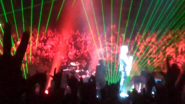 Muse - New Born, Centre Bell, Montreal, Canada 3/10/2010