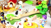 Huge Playmobil Childrens Zoo Building Toy Sets For Kids