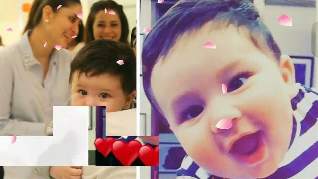 Taimoor ali khan Latest Photos with Karina Kapoor and Saif Ali khan Will Make You Crazy