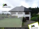 Maison A vendre Champs sur tarentaine marchal 170m2 - 212 000 Euros