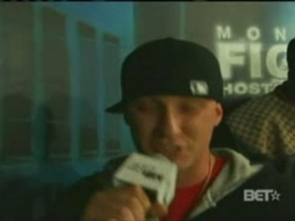 The Cipha 11/10/07 at the Fight Klub