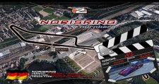 Tour de piste au Norisring  en Radical sur Rfactor 2
