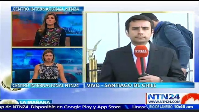 Cuatro magistrados opositores venezolanos llegan a Chile en calidad de asilados