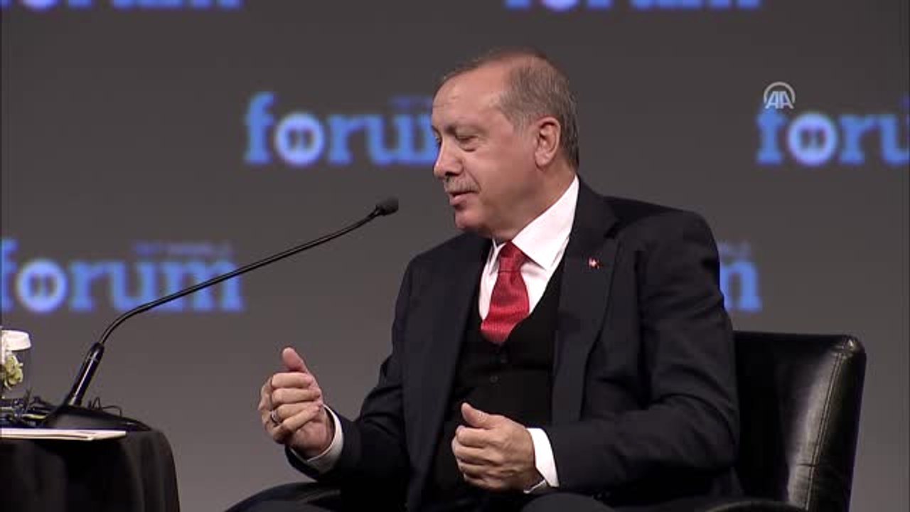 Cumhurbaşkanı Erdoğan: "Pyd ile Ypg'yi Deaş Denilen Bir Terör Örgütüne Karşı Kim Yanına Alıyor?