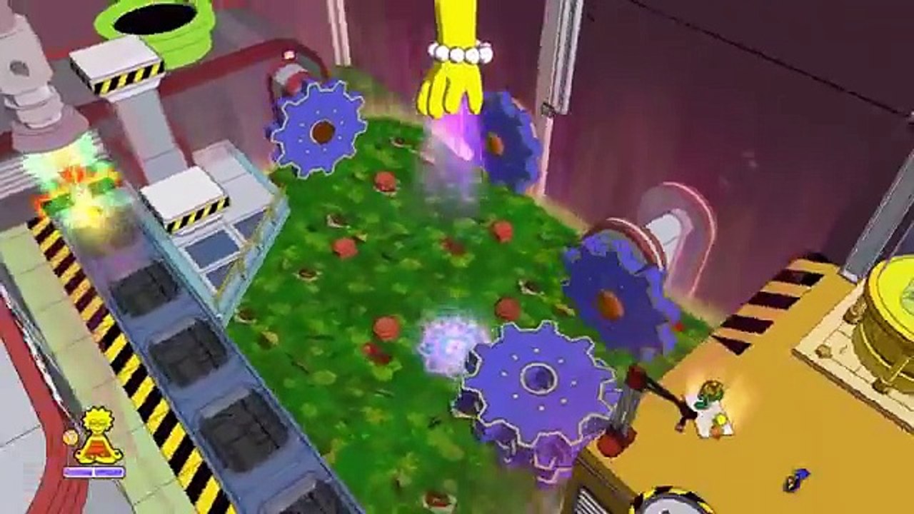 The Simpsons Game Walkthrough | Part 6 (Xbox360/PS3/Wii)