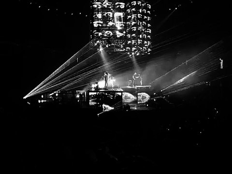 Muse - New Born, Arco Arena, Sacramento, CA, USA 9/28/2010