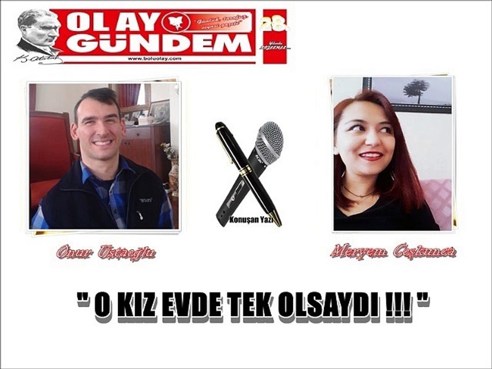 O KIZ EVDE TEK OLSAYDI !!!