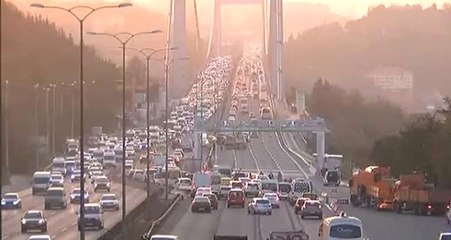 İstanbul'a Sevindirici Haber! Çalışmaların 20 Gün Erken Bitirdiği FSM'de Tüm Şeritler Trafiğe Açıldı