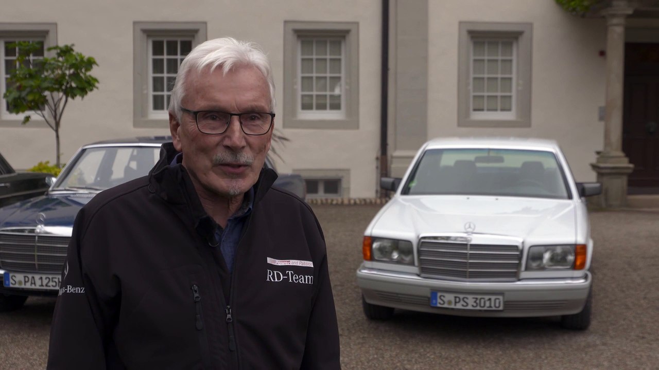 Classic Insight - die Tradition der Mercedes-Benz S-Klasse - Dipl.-Ing.Karl-Heinz Baumann