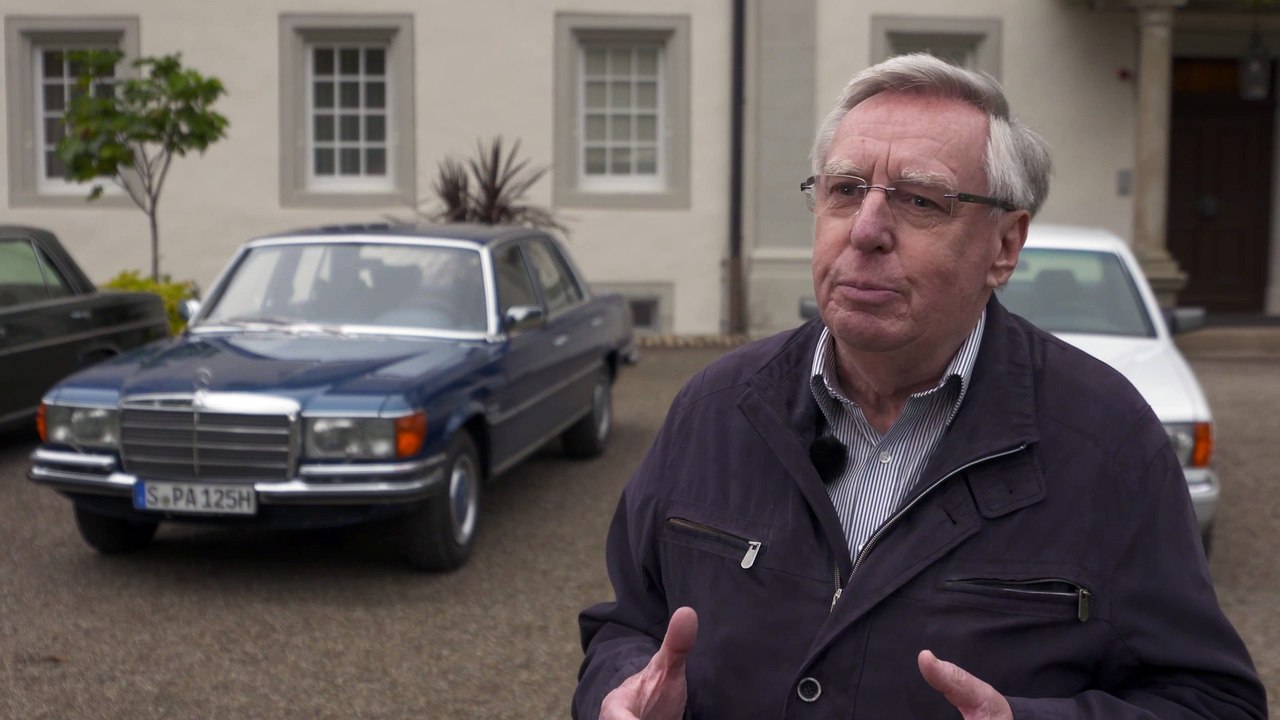 Classic Insight - die Tradition der Mercedes-Benz S-Klasse - Dipl.-Ing.Jürgen Paul