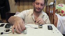 v.01 датчик движения   GSM прослушка помещения.Arduino Servo Infrared PIR Motion Sensor