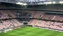 Nizza - Lazio: tifosi laziali all'Allianz Riviera