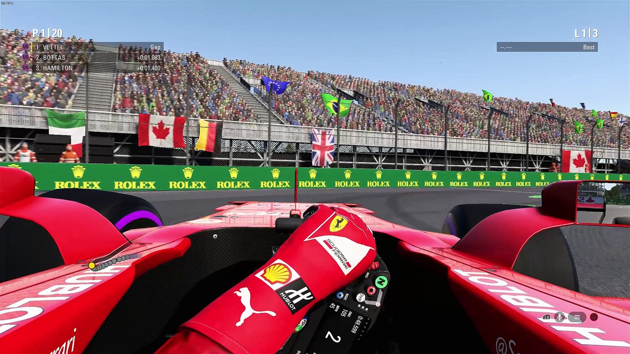 F1 2017 - Canada 3 Lap Test