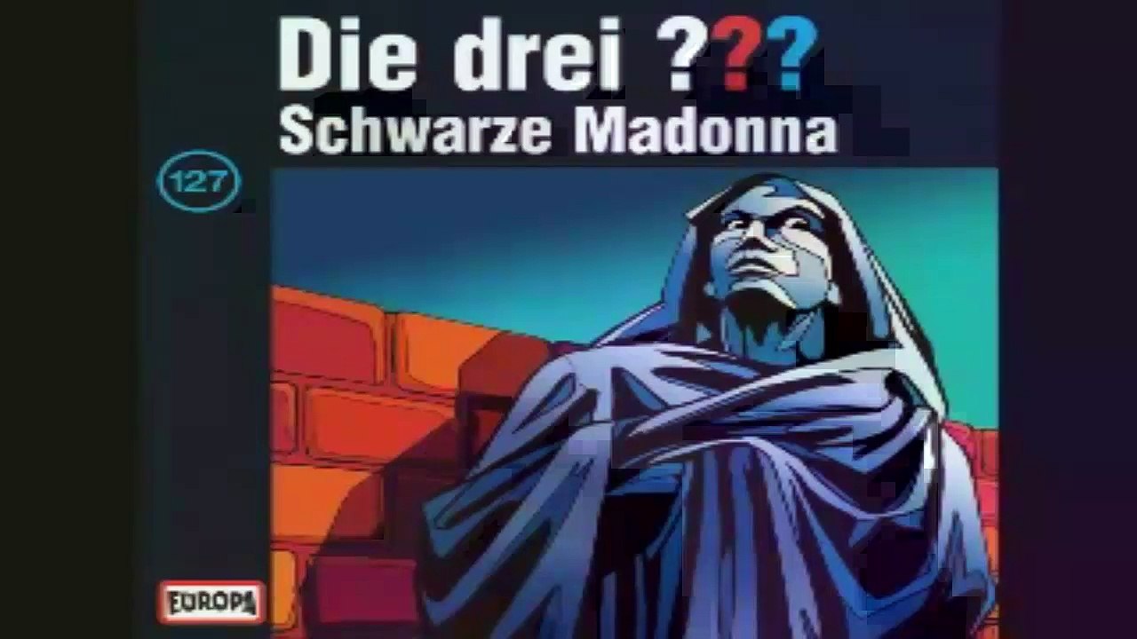 Die Drei Fragezeichen - DIE DREI  SCHWARZE MADONNA Hörspiel KRIMI - Part 01