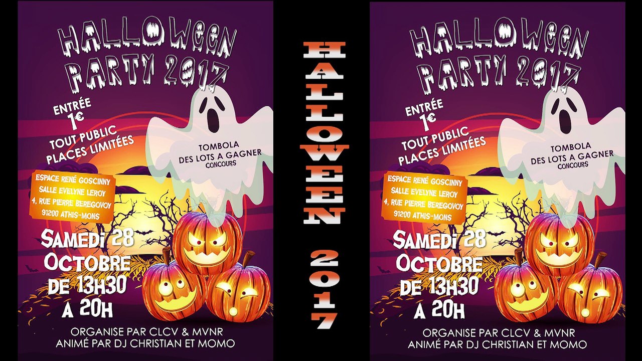 Bande Annonce  Halloween Party 2017 Athis-Mons