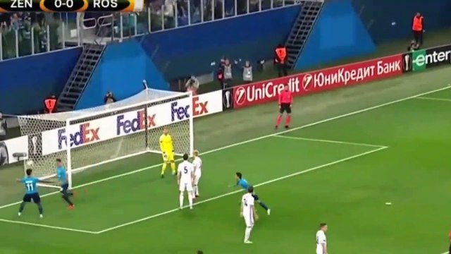 Emiliano Rigoni Goal HD - Zenit St. Petersburg 1 - 0 Rosenborg BK - 19.10.2017 (Full Replay)