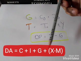 DEMANDA AGREGADA: GASTOS DO GOVERNO