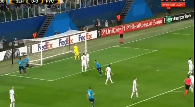 Emiliano Rigoni Goal HD - Zenit Petersburg 1 - 0 Rosenborg - 19.10.2017 (Full Replay)