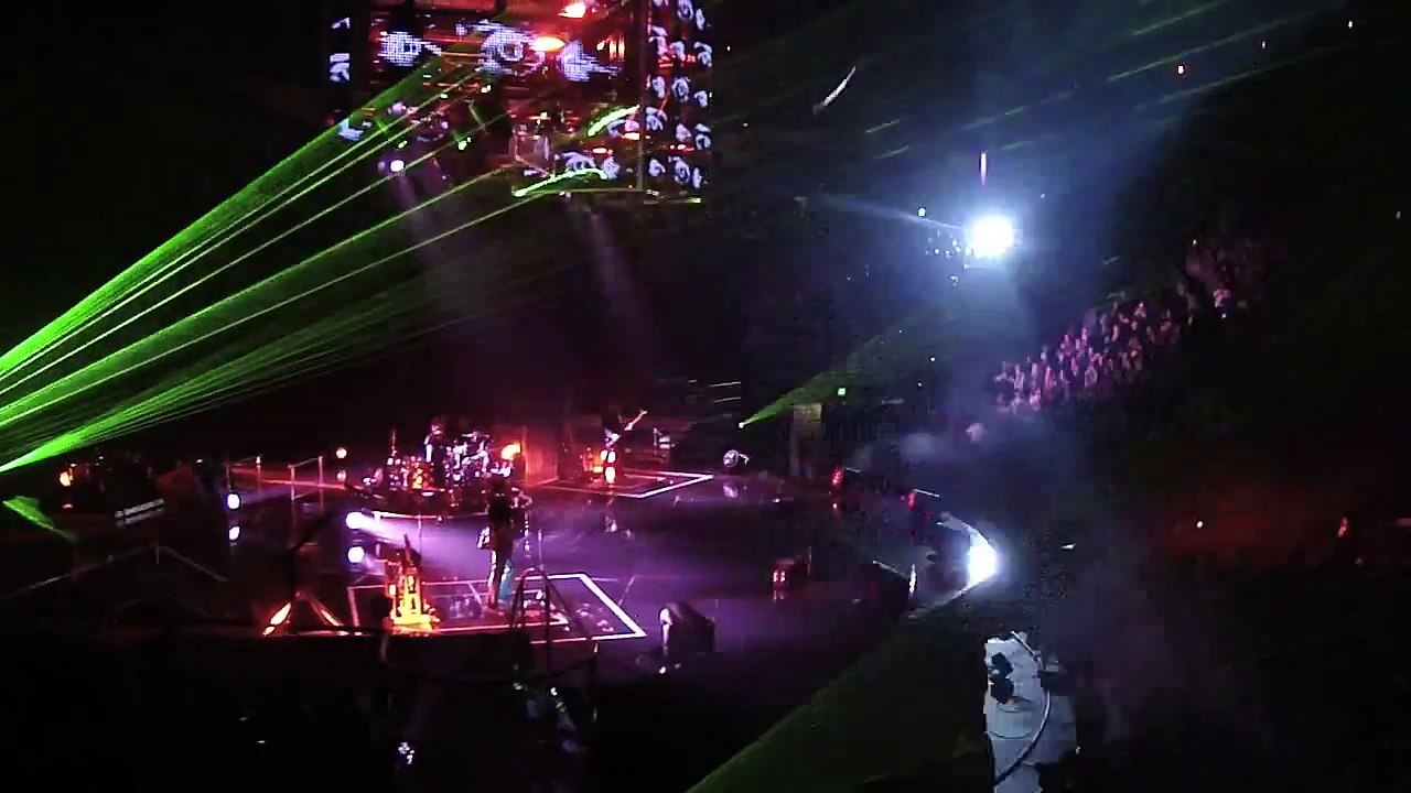 Muse - New Born, KeyArena, Seattle, WA, USA  4/...