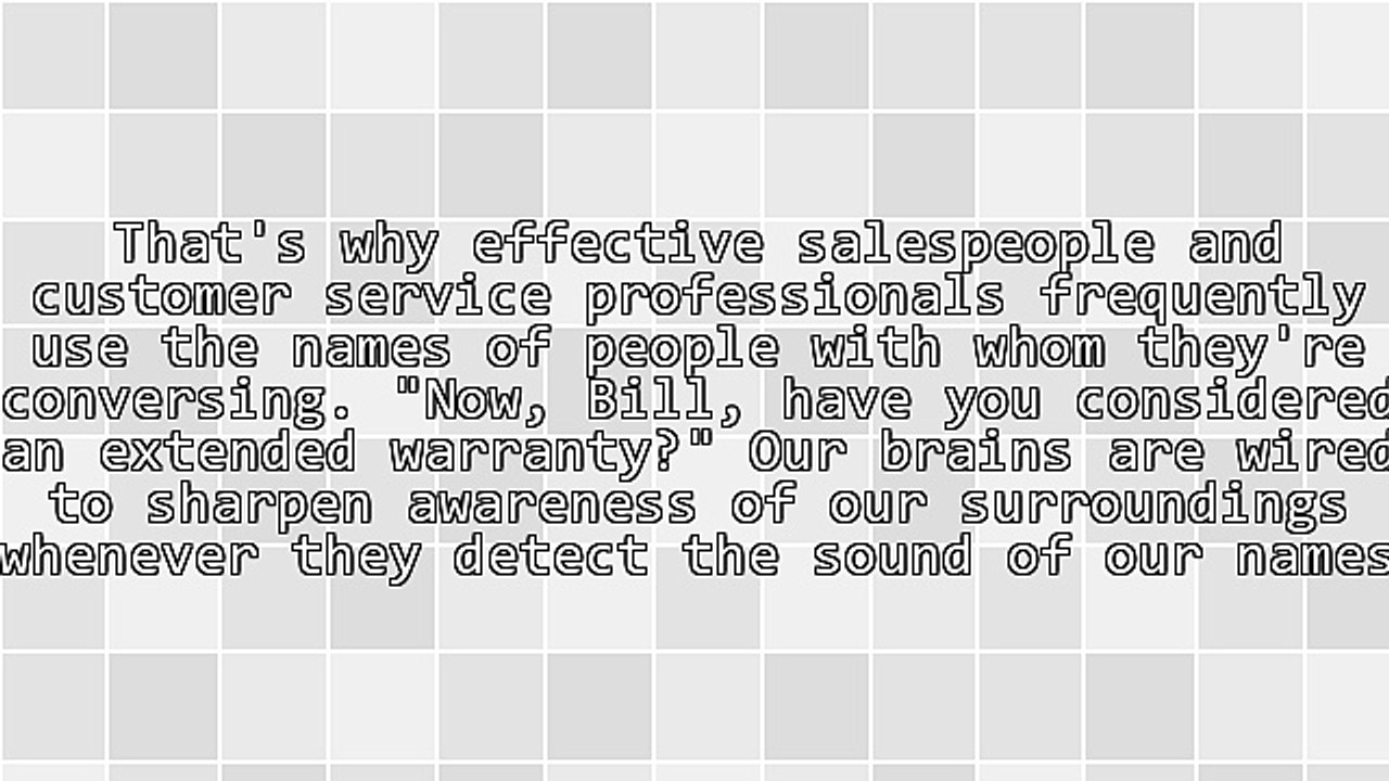 The Single Most Powerful Word In Marketing