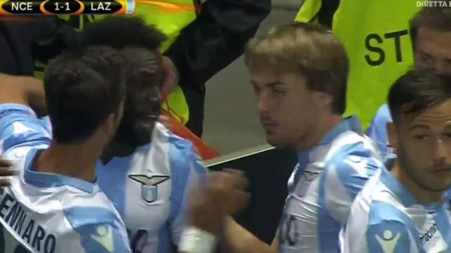 Felipe Caicedo Goal HD - OGC Nice 1-1 Lazio - 19.10.2017