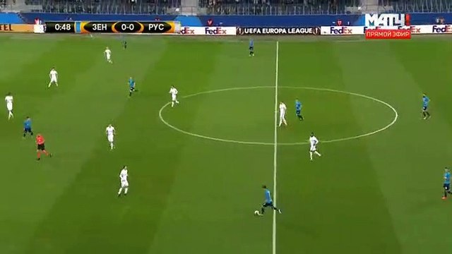 Emiliano Rigoni Goal HD - Zenit Petersburg	1-0	Rosenborg 19.10.2017