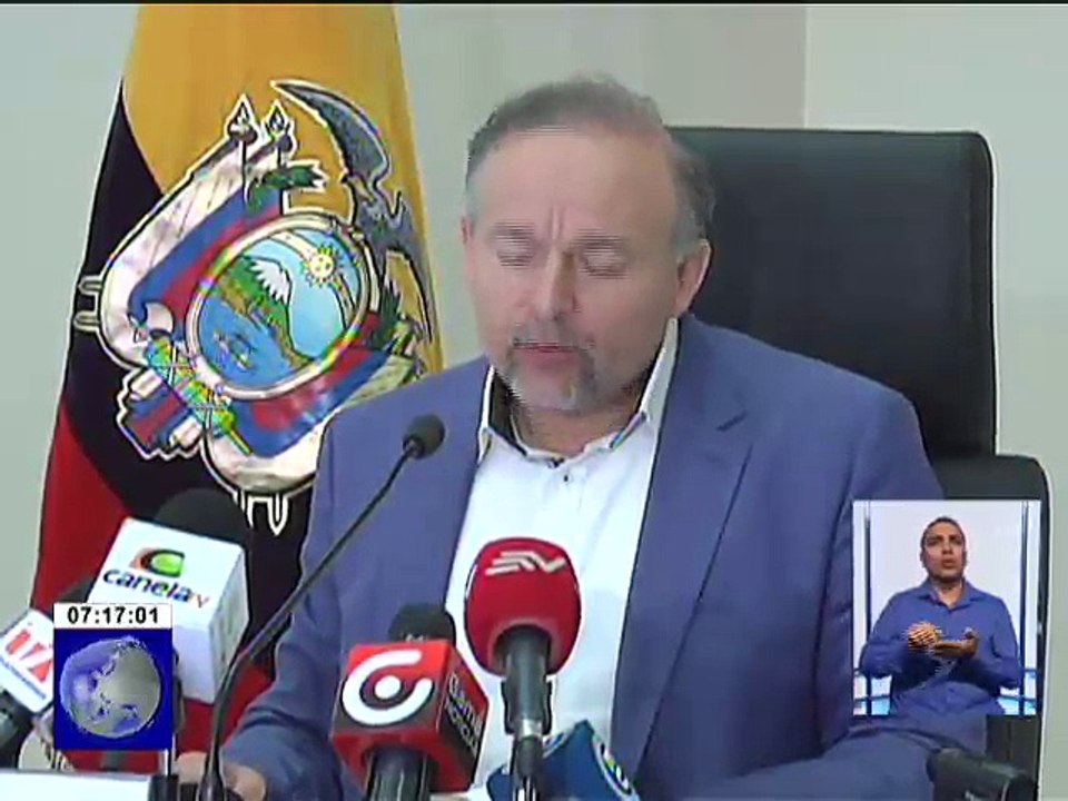 Contraloría notificó destitución a presidente del directorio del IESS
