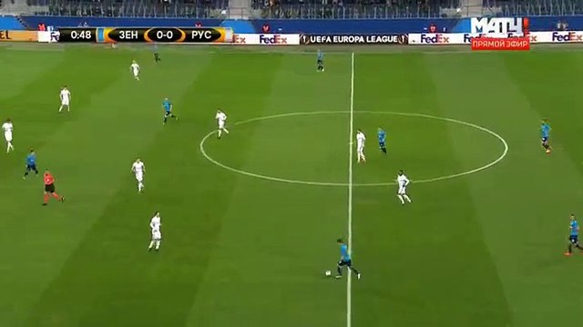 Emiliano Rigoni Goal HD - Zenit Petersburg	1-0	Rosenborg 19.10.2017