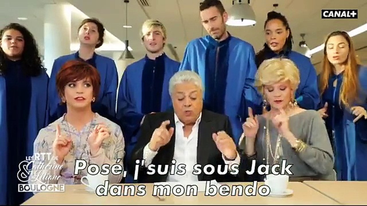 Enrico Macias chante "Reseaux" de Niskas