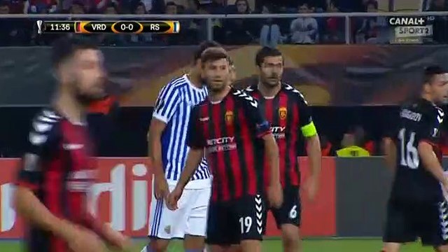 Mikel Oyarzabal Goal HD - Vardar	0-1	Real Sociedad 19.10.2017