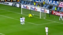 Rafael Martins Goal HD - Marseille 0 - 1 Guimaraes - 19.10.2017 (Full Replay)