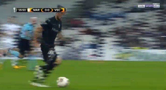 Rafael Martins Goal HD - Marseille	0-1	Guimaraes 19.10.2017
