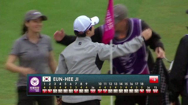지은희, LPGA 타이완 대회 첫날 선두...박성현 하위권 / YTN