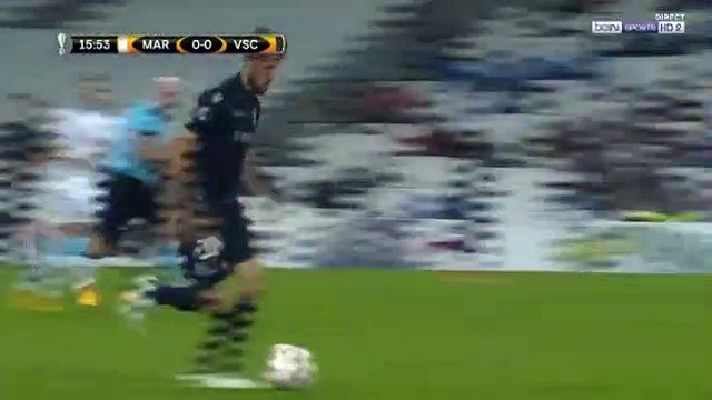 Rafael Martins Goal HD - Marseille	0-1	Guimaraes 19.10.2017