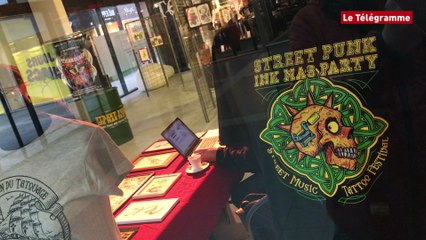 Saint-Brieuc. Les tatoueurs ouvrent une boutique solidaire