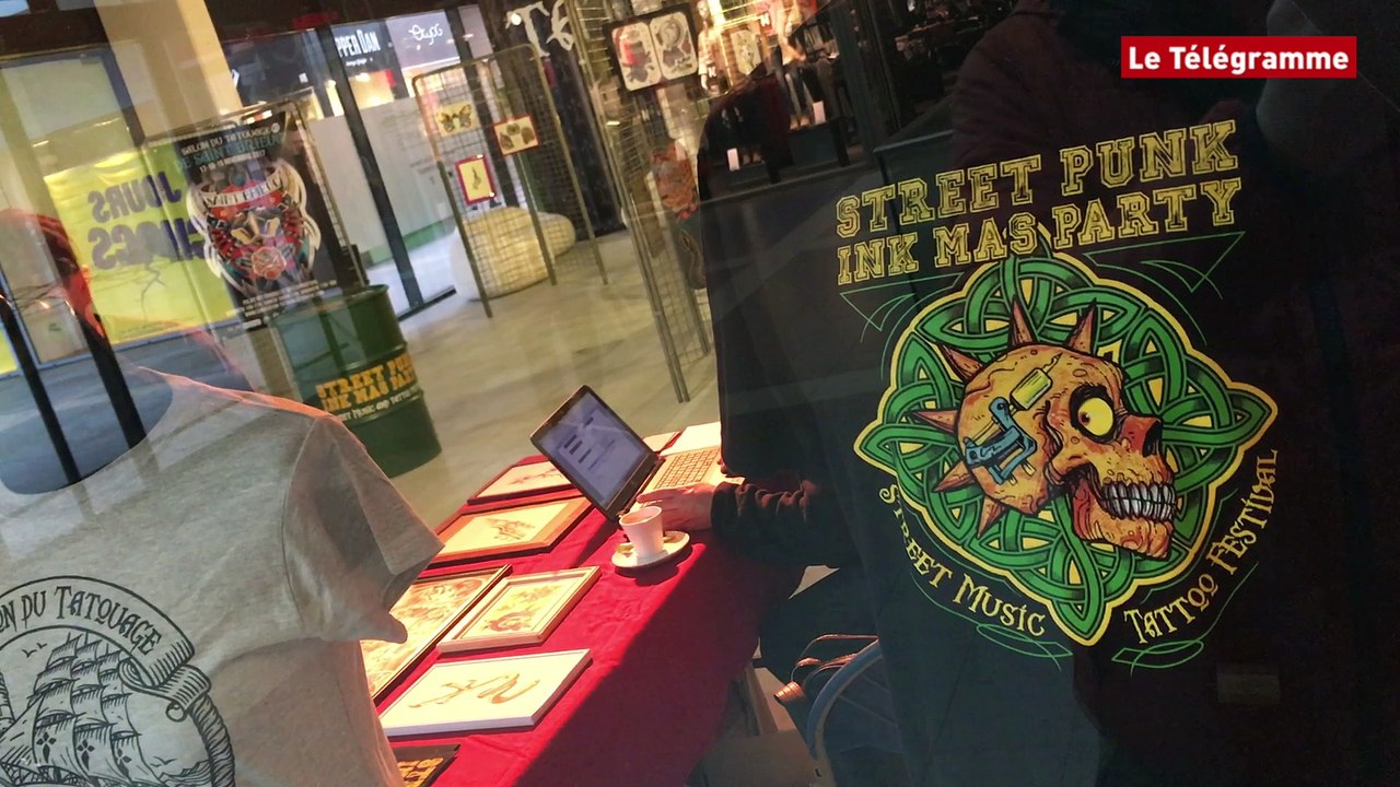 Saint-Brieuc. Les tatoueurs ouvrent une boutique solidaire